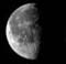 Орбитальное и видимое месячное движение Луны - student2.ru