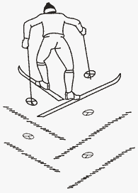 способы преодоления подъемов на лыжах - student2.ru