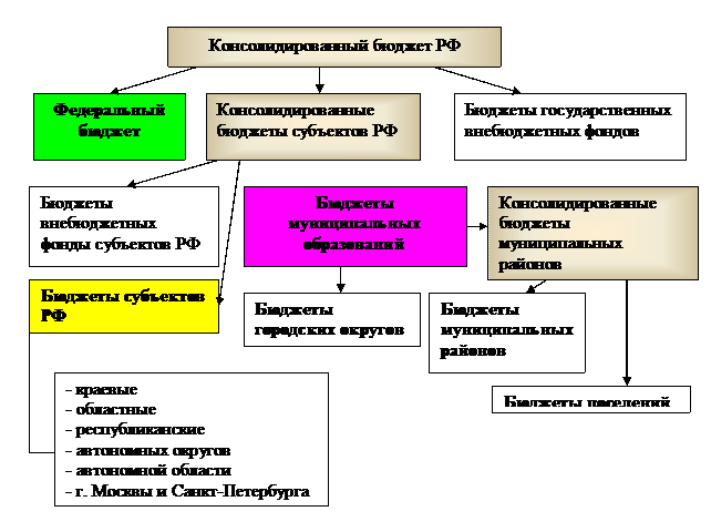 Бюджетная система и принципы ее построения - student2.ru