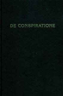 De Conspiratione. О Заговоре. - student2.ru