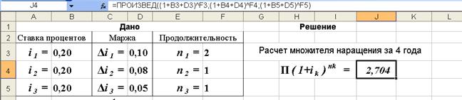 финансово-экономические вычисления - student2.ru