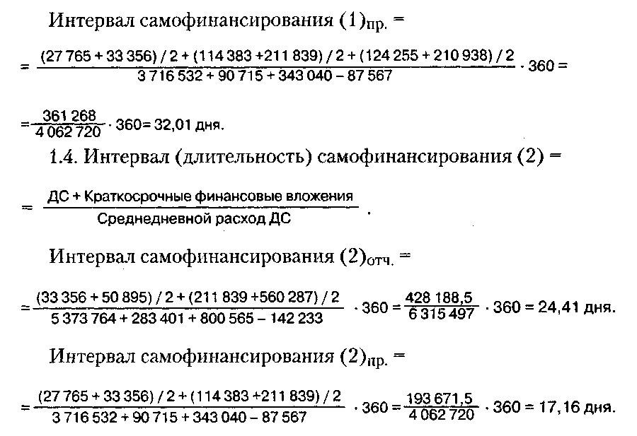 Финансовые показатели, рассчитанные на базе денежных потоков - student2.ru