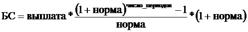 Функция ЧПС – функция, определяющая чистую текущую стоимость будущих поступлений и затрат путем их дисконтирования. - student2.ru