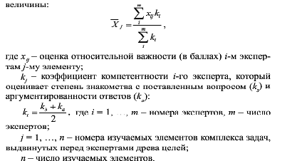 Метод экспертных оценок специалистов и эвристические методы - student2.ru