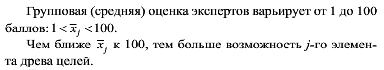 Метод экспертных оценок специалистов и эвристические методы - student2.ru