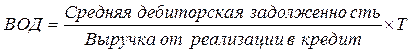 Методика расчета времени обращения денежных средств - student2.ru