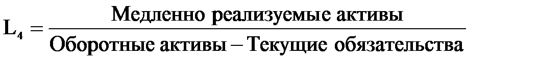 Методики анализа финансовой устойчивости предприятия - student2.ru