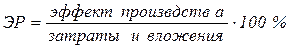 Общая формула рентабельность производства - student2.ru