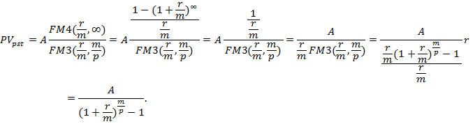 Определение текущей стоимости аннуитета - student2.ru