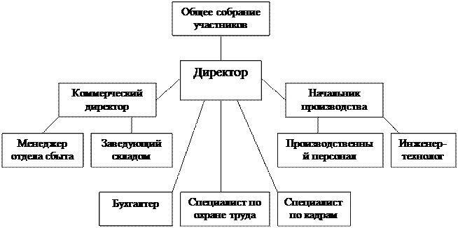 Организационная характеристика предприятия ООО «Домашний интерьер» - student2.ru