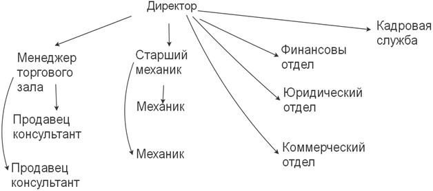Организационные основы деятельности предприятия ООО «Эвинокс» - student2.ru
