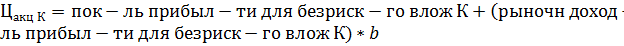 Понятие цены капитала, её виды. - student2.ru