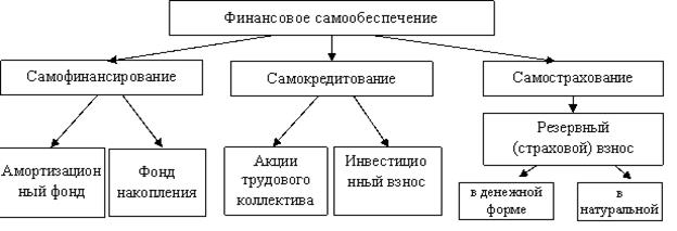 Понятие финансового самообеспечения хозяйствующего субъекта. - student2.ru