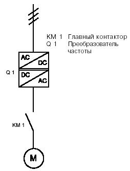 Пуск переключением соединения звезда-треугольник - student2.ru