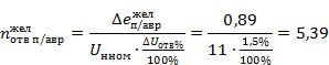Составление схемы замещения сети и определение её параметров - student2.ru