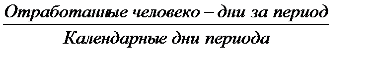 Тема 3. Анализ использования трудовых ресурсов предприятия и фонда заработной платы - student2.ru