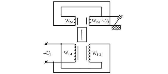 трансформаторы с подвижными магнитными шунтами - student2.ru