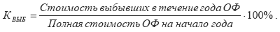 Вопрос 41. Показатели состояния, движения и использования основных фондов - student2.ru