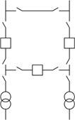 Электрические схемы подстанций - student2.ru