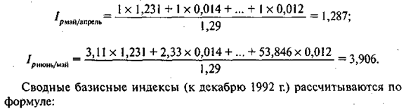 Задачи и система показателей статистики цен - student2.ru