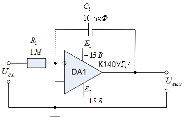 Выполнение вычислительных операций на операционных усилителях - student2.ru