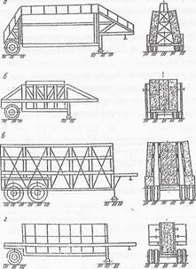 Автопоезда для перевозки железобетонных изделий - student2.ru