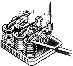 Детали механизма газораспределения - student2.ru