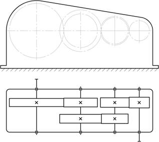 Изучение конструкции цилиндрических зубчатых редукторов - student2.ru