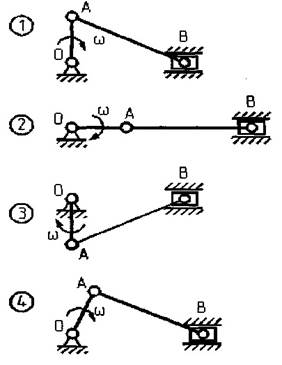 Кинематический анализ рычажных механизмов - student2.ru