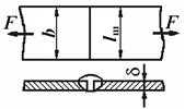 Конструктивные разновидности сварных соединений и типы швов - student2.ru