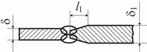 Конструктивные разновидности сварных соединений и типы швов - student2.ru