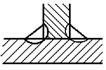 Конструктивные разновидности сварных соединений и типы швов - student2.ru