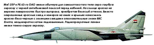 МиГ-25 в деле. История самого быстрого в свое время перехватчика - student2.ru