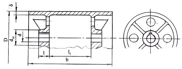 Определение силы на приводной барабан со стороны тяговой ленты - student2.ru