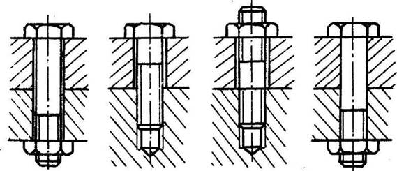 основные типы крепежных деталей - student2.ru