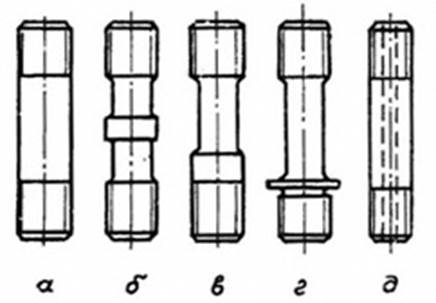 основные типы крепежных деталей - student2.ru