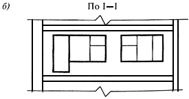 пример расчета приведенного сопротивления теплопередаче участков стен, расположенных за остекленными лоджиями и балконами - student2.ru