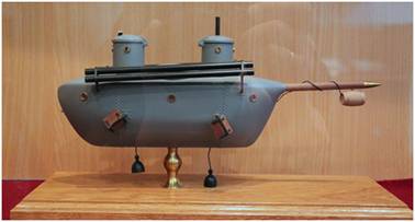 Проект подводной лодки Шильдера. - student2.ru