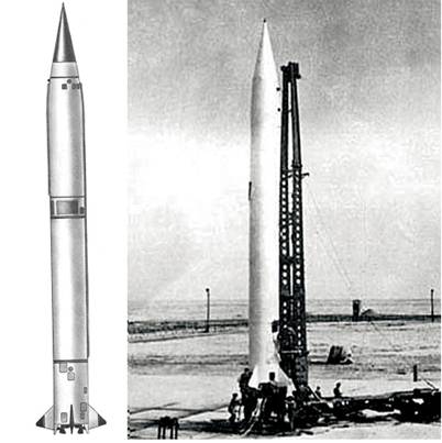 Ракеты Р-1А, Р-1Б, Р-1В, Р-1Д, Р-1Е. - student2.ru