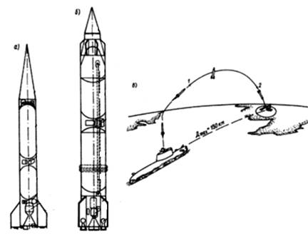 Ракеты Р-1А, Р-1Б, Р-1В, Р-1Д, Р-1Е. - student2.ru