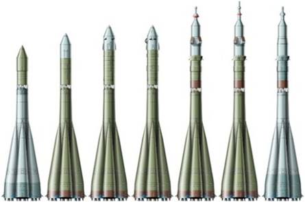 Ракеты Р-1А, Р-1Б, Р-1В, Р-1Д, Р-1Е. - student2.ru