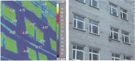 Расчет потерь тепловой энергии через стенку ограждающей конструкции - student2.ru