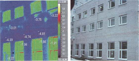 Расчет потерь тепловой энергии через стенку ограждающей конструкции - student2.ru