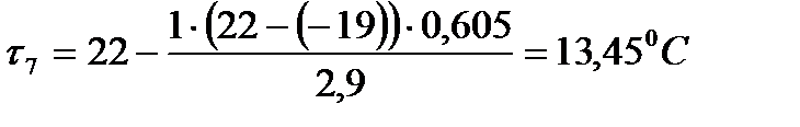 Расчет температуры стен - student2.ru
