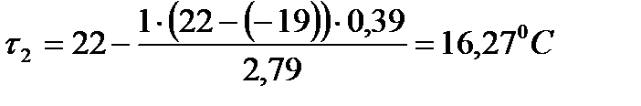 Расчет температуры стен - student2.ru