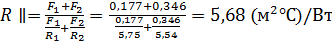 Расчёт термического сопротивления горизонтальной ограждающей конструкции - student2.ru