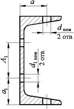 Швеллеры (по ГОСТ 8240-97) - student2.ru