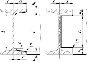 Швеллеры (по ГОСТ 8240-97) - student2.ru