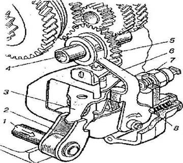Устройство ступенчатых механических коробок передач - student2.ru