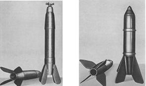 В 1930 году началась непосредственная разработка ракетных снарядов 82 мм и 132 мм калибров. - student2.ru